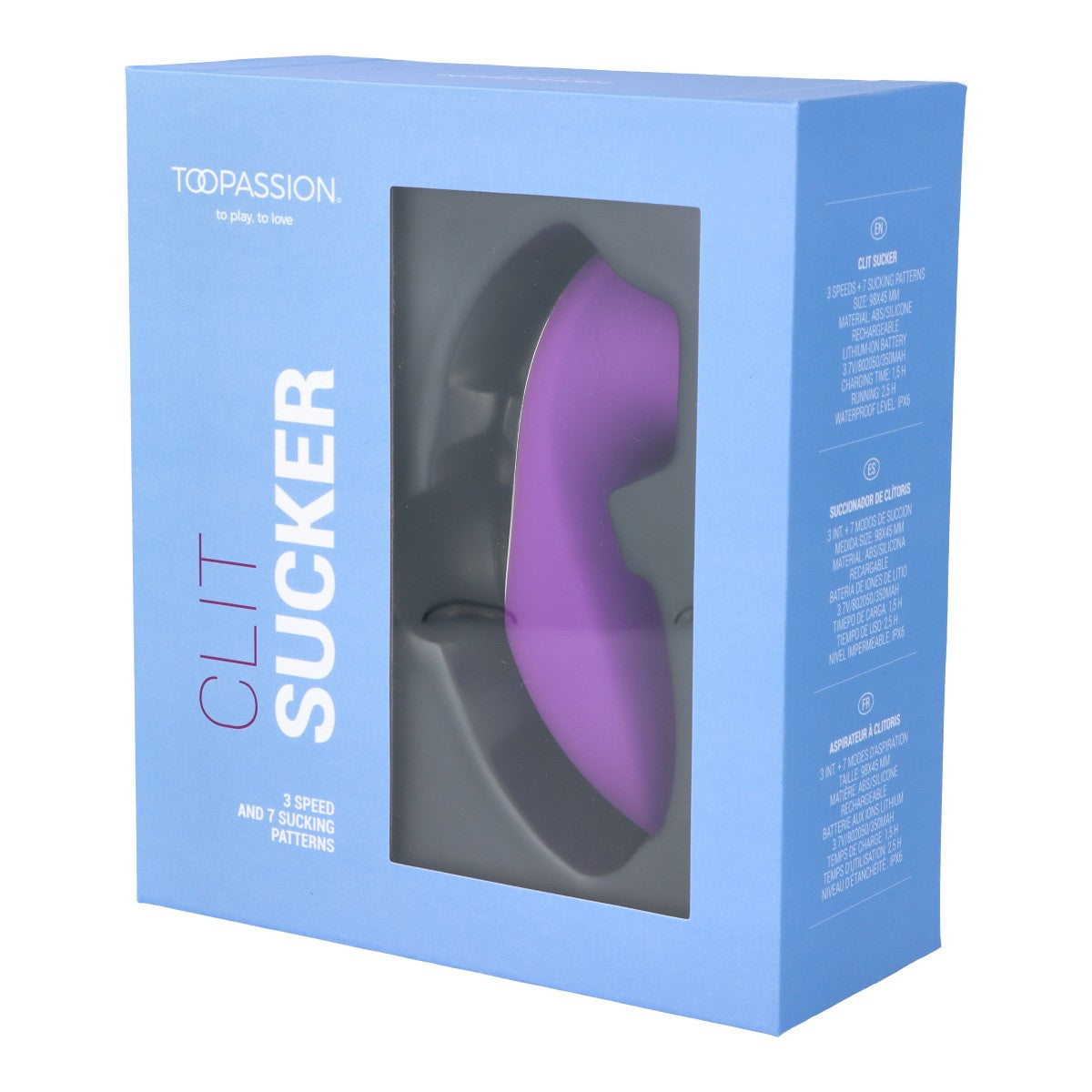 Succionador - CLIT SUCKER By TOOPASSION