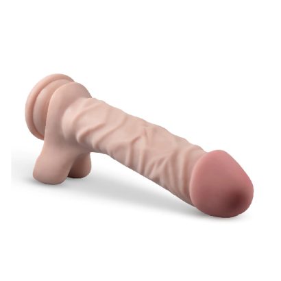 Dildo Dr. Skin 9" con ventosa