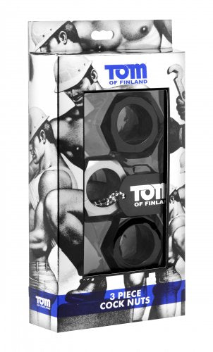 Pack CockRing Tuercas Tom of Finland - Secret Spot