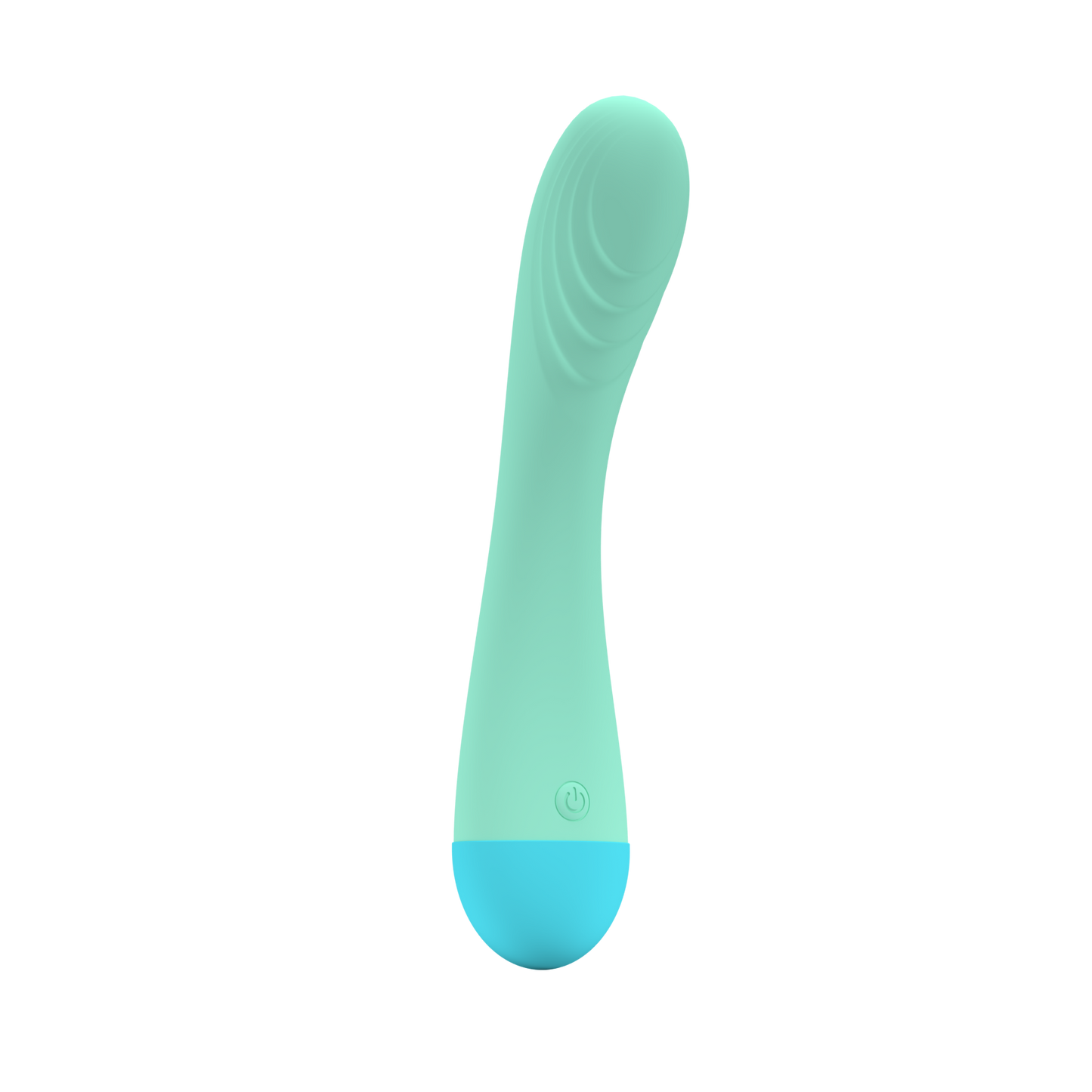 Vibrador TOKY Recargable - Color Aqua