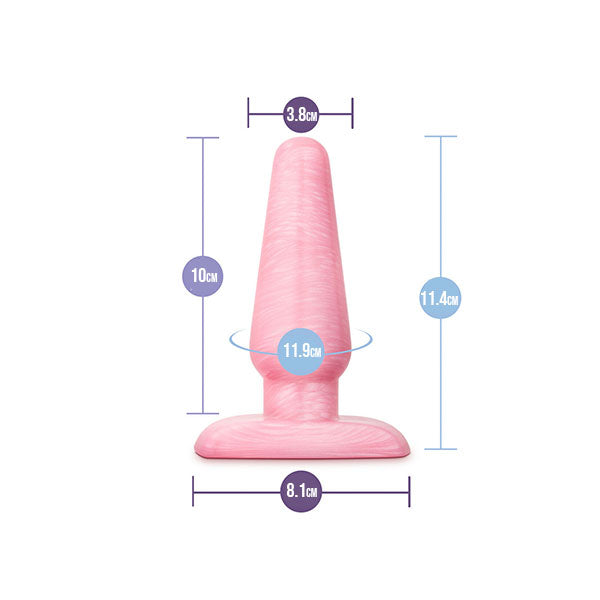 Dilatador Anal Cosmic Pink - Medium