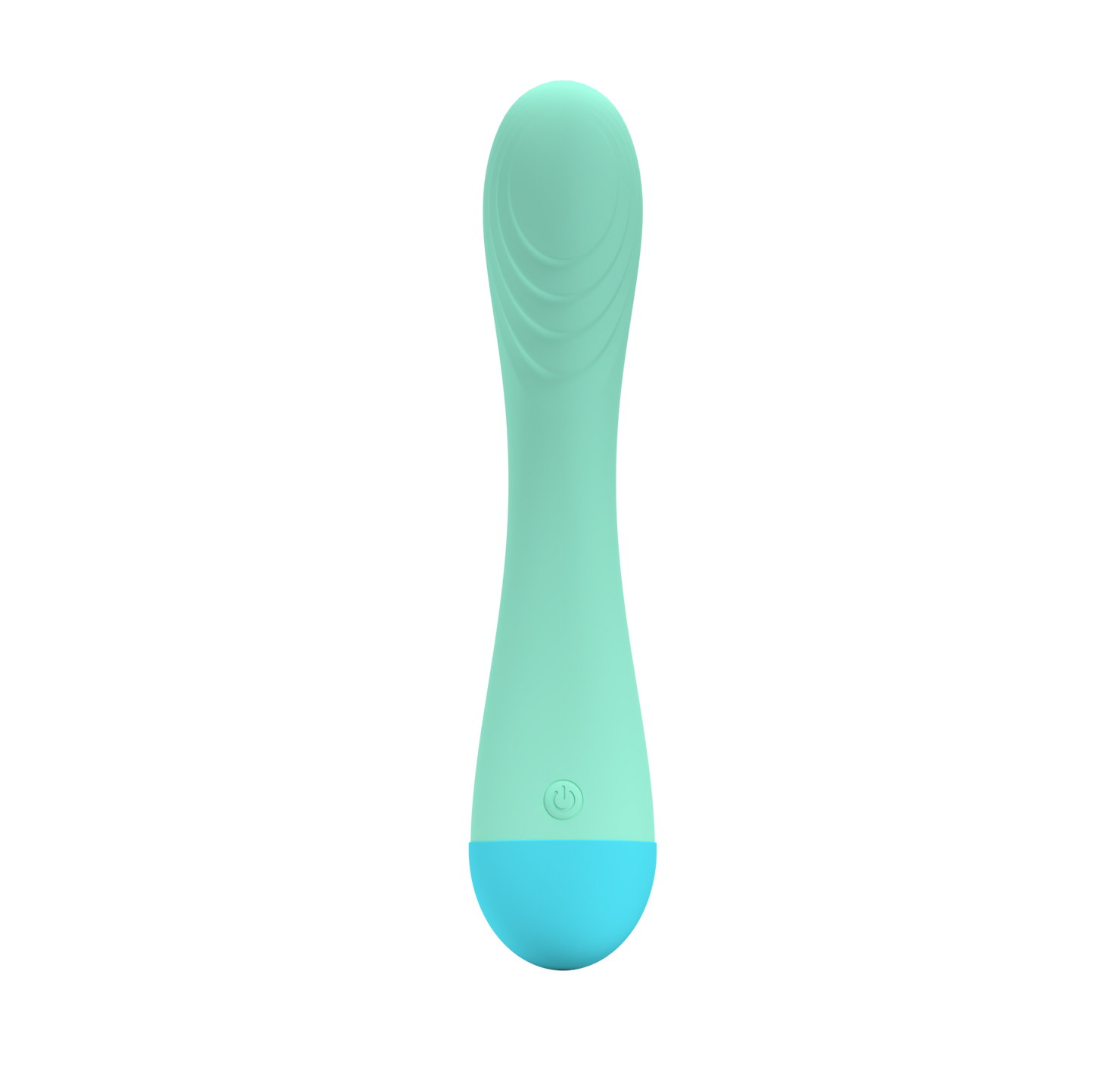 Vibrador TOKY Recargable - Color Aqua
