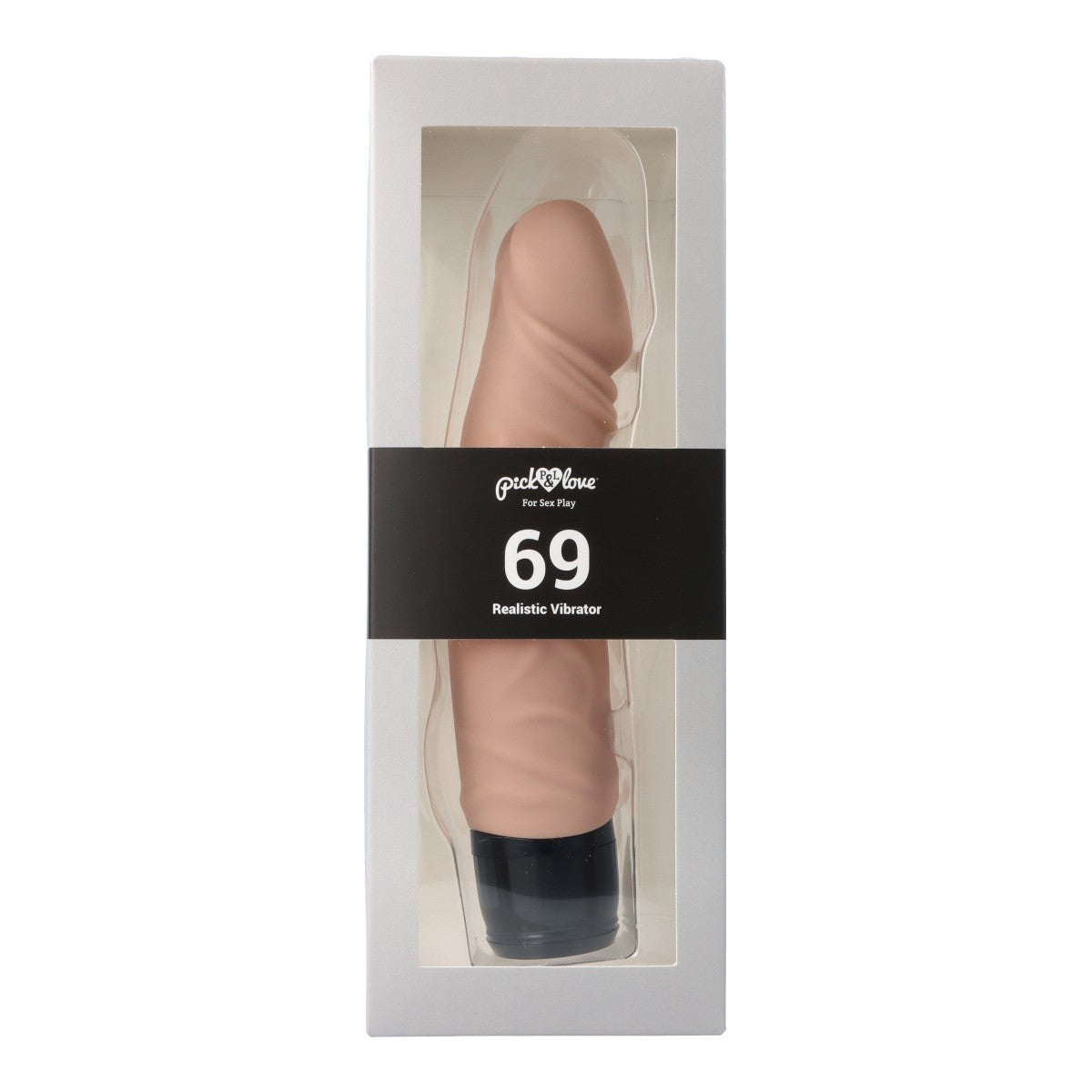 Vibrador a pilas - REALISTIC VIBRATOR FLESH
