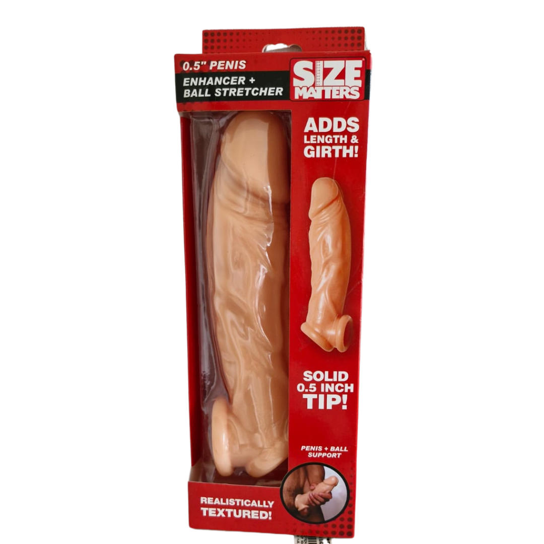 Funda Realista Flesh Extender Sleeve 0.5"