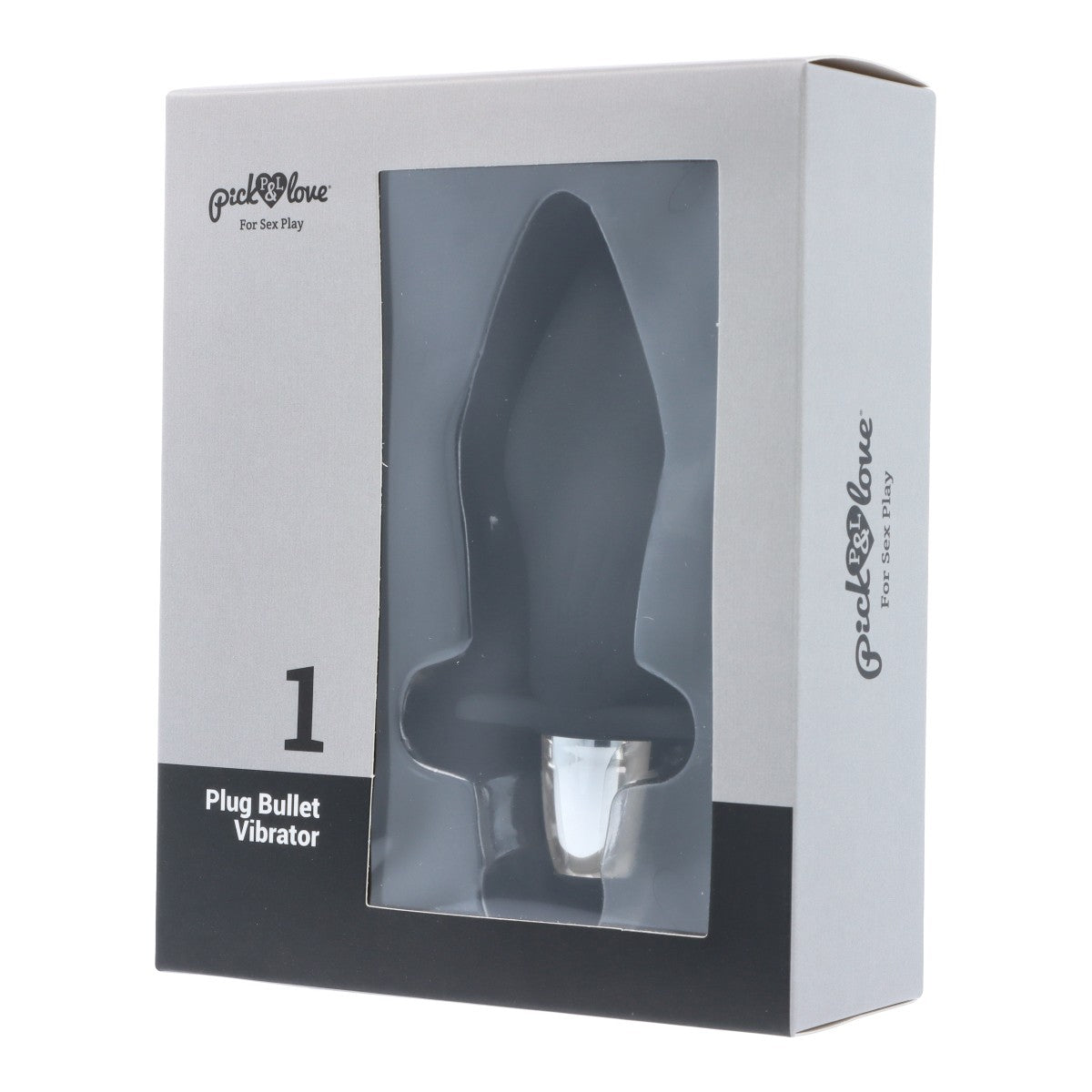 Plug Anal con bala Vibratoria