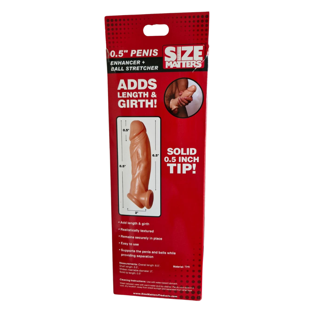 Funda Realista Flesh Extender Sleeve 0.5"