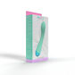 Vibrador TOKY Recargable - Color Aqua