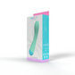 Vibrador TOKY Recargable - Color Aqua