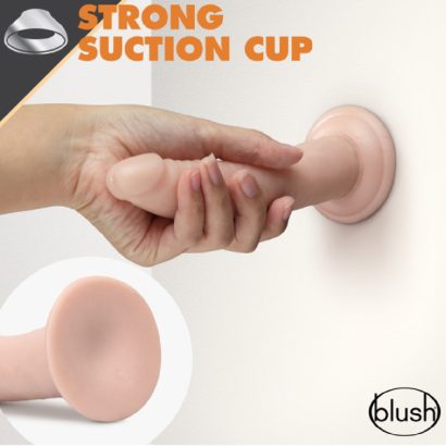 Dildo Autolubricación Dr. Skin Glide 7.5 Vanila
