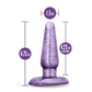 Dilatador Anal Cosmic Pink - Medium