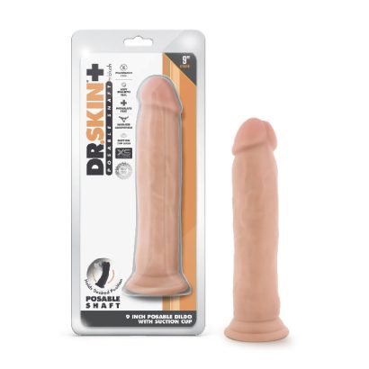 Dildo Triple Densidad Thick Dr. Skin 9"