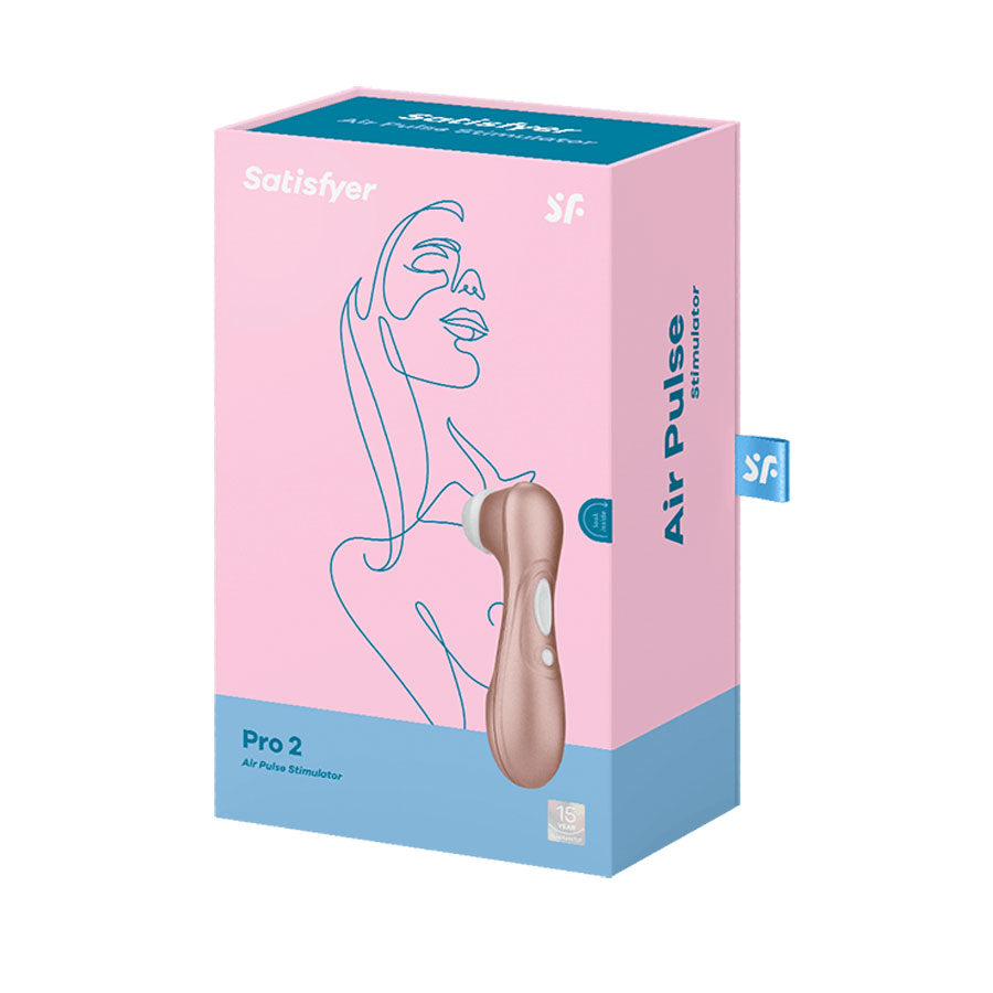 Succionador de Clitoris Satisfyer Pro 2 Next Generation - Original - Secret Spot