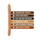 Dildo Doble 45 cm. Mocha – Dr. Skin - Secret Spot