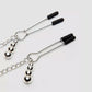 Kit Pinzas y Collar De Saten – 50 Sombras De Grey - Secret Spot