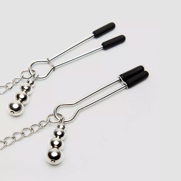Kit Pinzas y Collar De Saten – 50 Sombras De Grey - Secret Spot