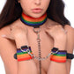 Kinky Pride Rainbow Bondage Set - Secret Spot