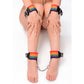 Kinky Pride Rainbow Bondage Set - Secret Spot