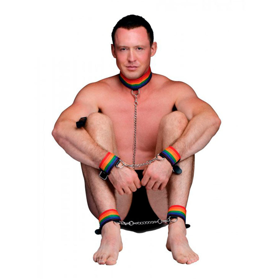 Kinky Pride Rainbow Bondage Set - Secret Spot