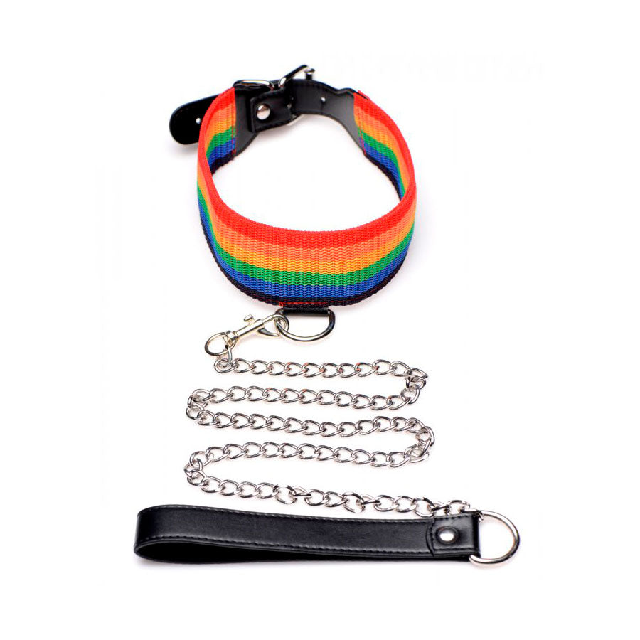 Kinky Pride Rainbow Bondage Set - Secret Spot