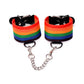 Kinky Pride Rainbow Bondage Set - Secret Spot