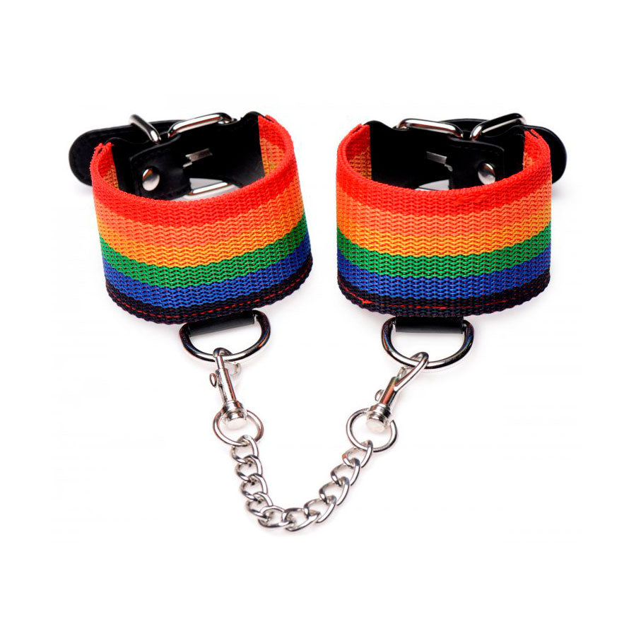 Kinky Pride Rainbow Bondage Set - Secret Spot