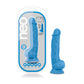 Dildo Neon Blue 19 Cm. - Secret Spot