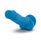 Dildo Neon Blue 19 Cm. - Secret Spot