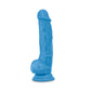 Dildo Neon Blue 19 Cm. - Secret Spot