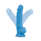 Dildo Neon Blue 19 Cm. - Secret Spot