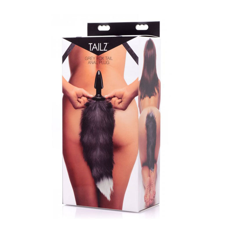 Plug anal cola de zorro - Secret Spot