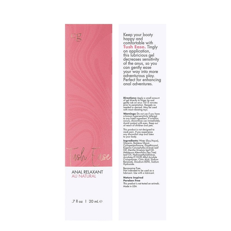 Relajante Anal Natural Tush Ease 20 ML. - Secret Spot
