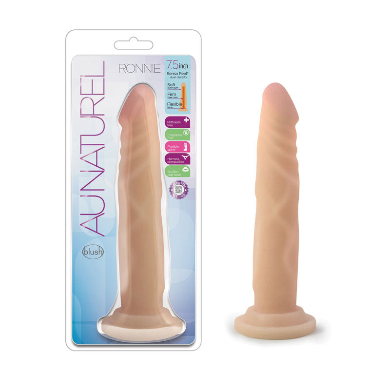 Dildo Doble Densidad Au Naturel Ronnie - Secret Spot