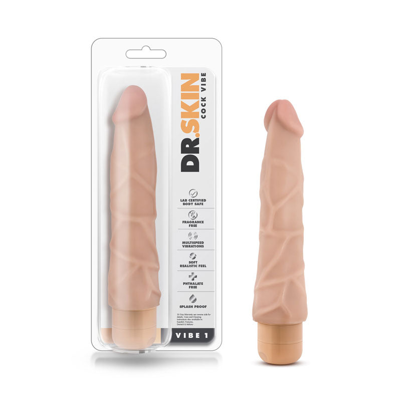Vibrador Realista Cock Vibe 1 Dr. Skin - Secret Spot