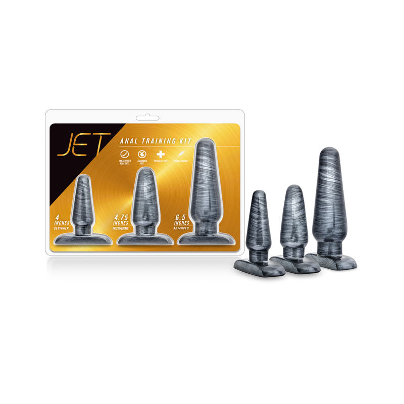 Kit Plugs Anal Jet Trainer - Secret Spot