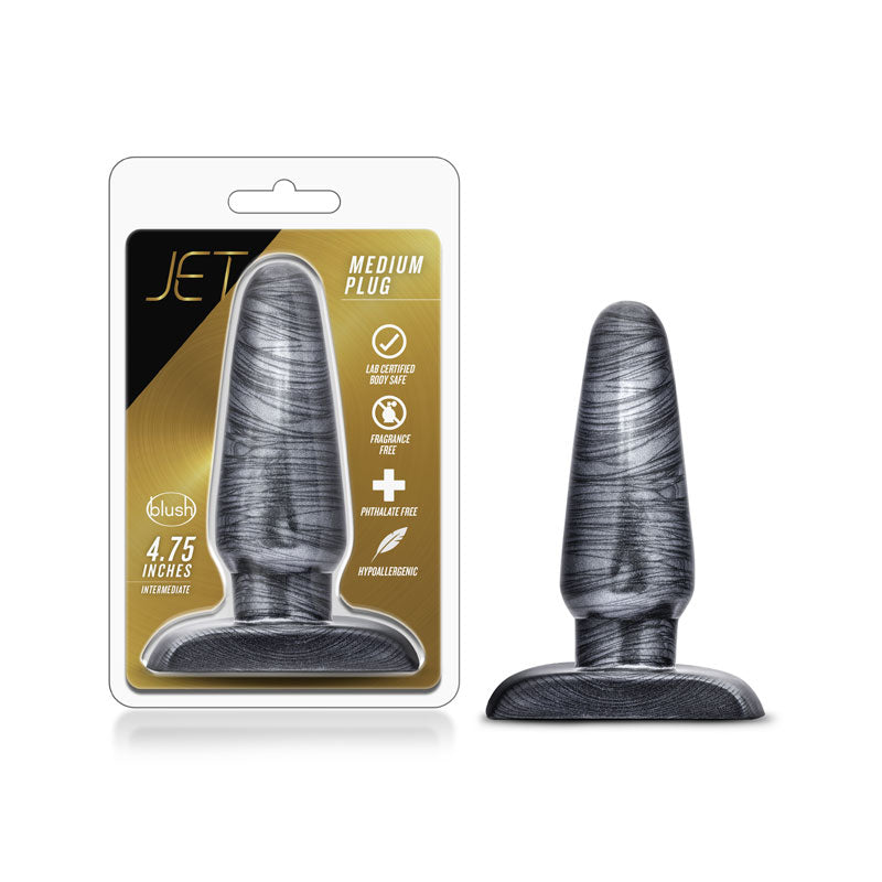 Plug Medium Carbon Metallic Black - Secret Spot