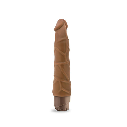 Vibrador Realista Cock Vibe 1 Dr. Skin Mocha - Secret Spot