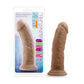 Dildo Doble Densidad Au Naturel Mocha - Secret Spot