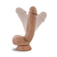 Dildo Doble Densidad Au Naturel Macho - Secret Spot