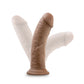 Dildo Doble Densidad Au Naturel Mocha - Secret Spot