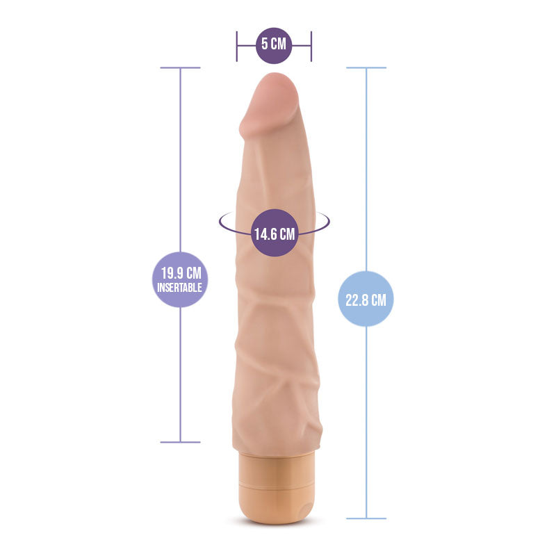 Vibrador Realista Cock Vibe 1 Dr. Skin - Secret Spot