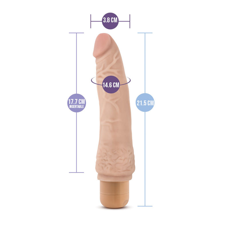 Vibrador Realista Cock Vibe 7 Dr. Skin - Secret Spot